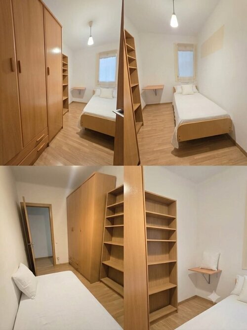 Habitación en piso compartido de 4 personas en Eixample · 2