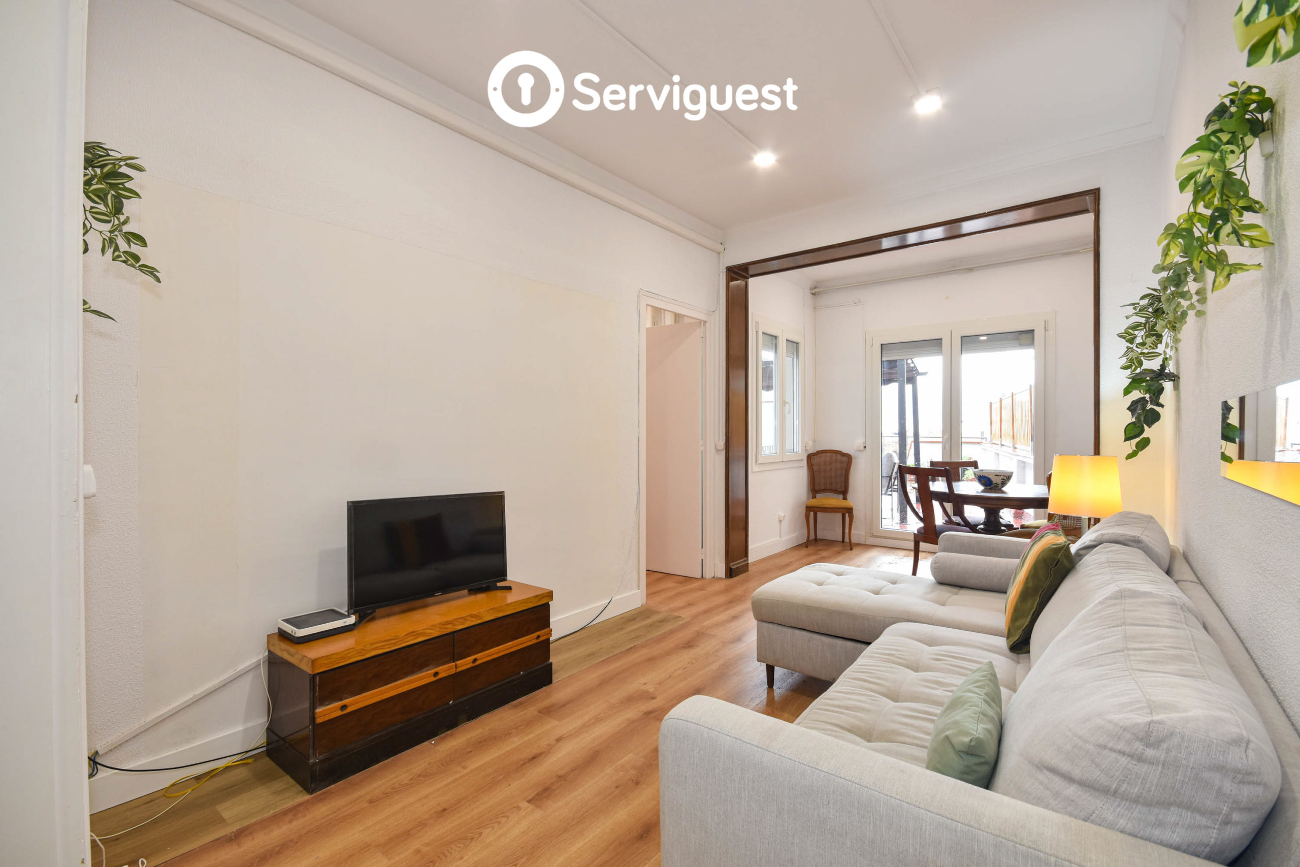 2-bedroom flat in Sants-Montjuïc, 31 m² · 4