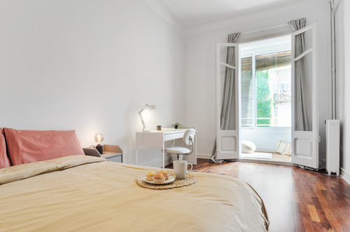 Habitación en piso compartido en Sarrià–Sant Gervasi · 2