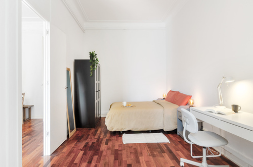 Habitación en piso compartido en Sarrià–Sant Gervasi · 3