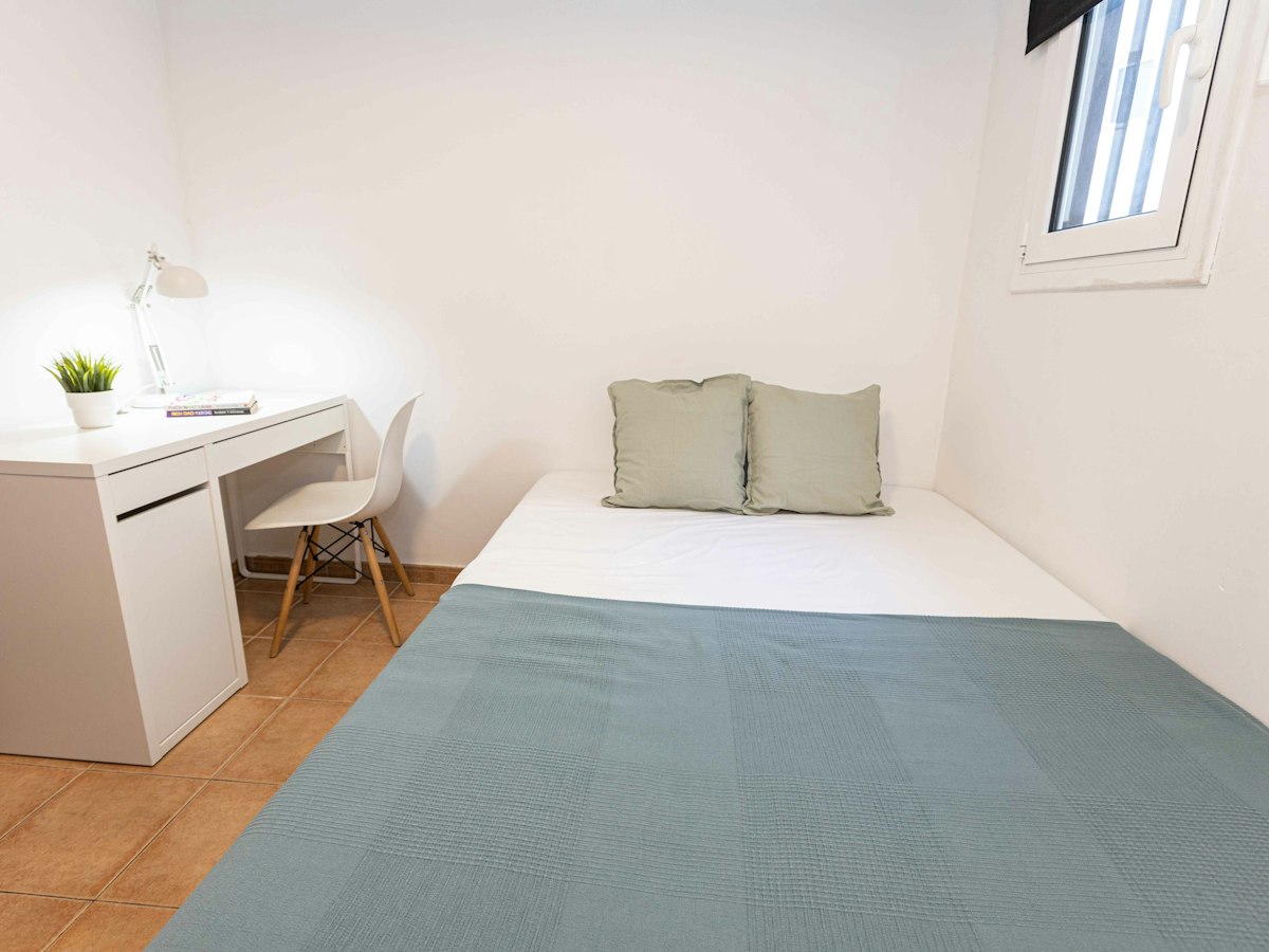 Furnished room in a 3-person shared flat in Ciutat Vella · 3