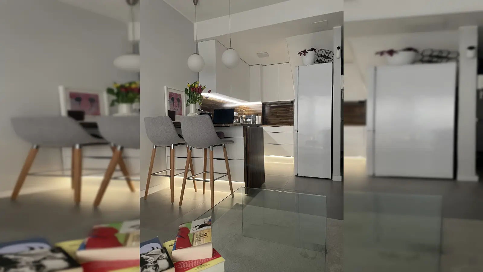 Furnished 1-bedroom flat in Sants-Montjuïc, 60 m² · 2