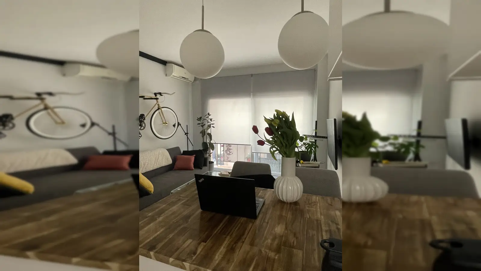 Furnished 1-bedroom flat in Sants-Montjuïc, 60 m² · 3