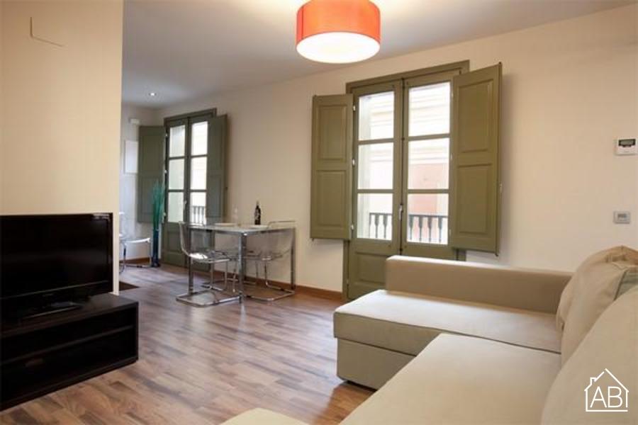 Furnished 4-bedroom flat in Ciutat Vella, 47 m² · 2
