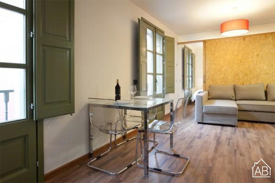 Furnished 4-bedroom flat in Ciutat Vella, 47 m² · 3