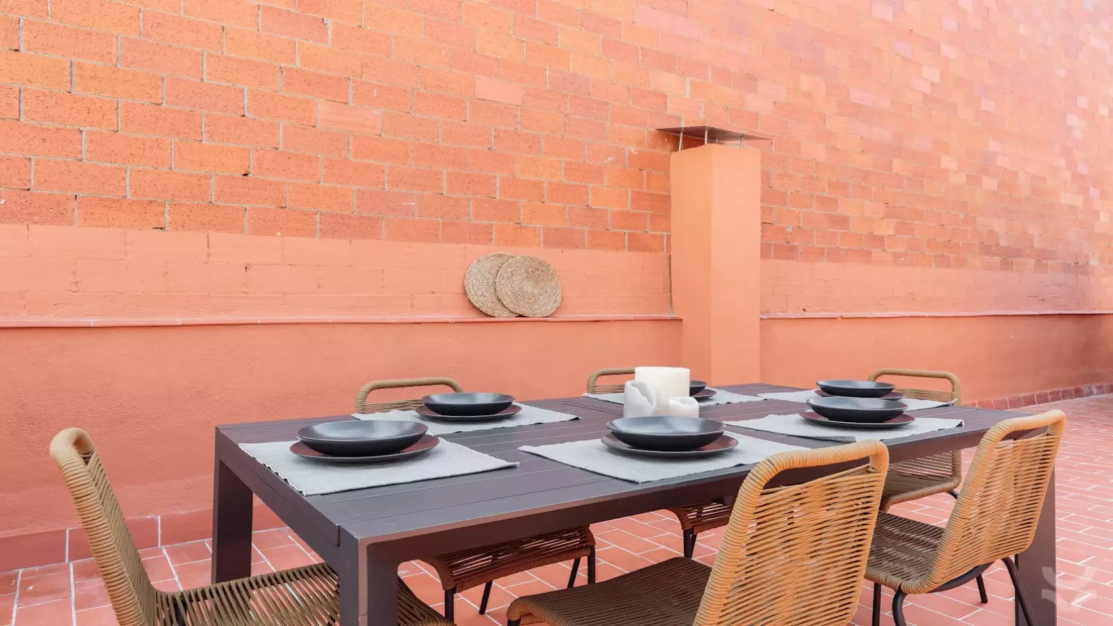 Furnished 2-bedroom flat in Eixample, 62 m² · 4
