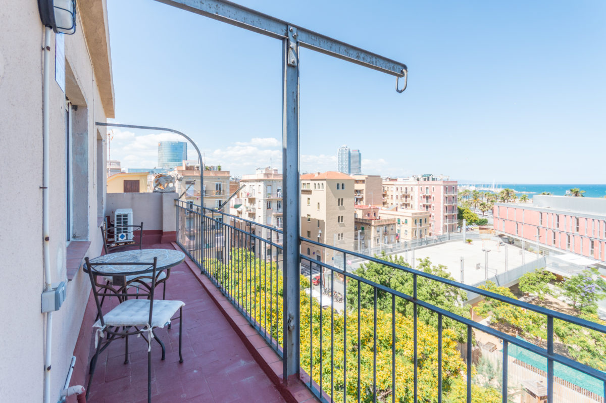 Piso de 2 dormitorios en Sarrià–Sant Gervasi, 34 m² · 2