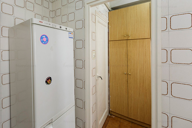 Habitación amueblada en piso compartido en Gràcia · 2