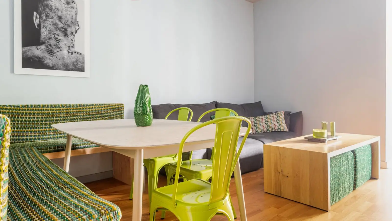 Furnished 3-bedroom flat in Eixample · 4