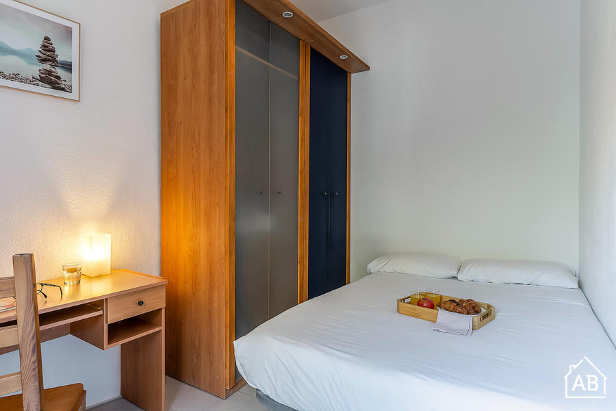 Furnished 1-bedroom flat in Sant Andreu, 37 m² · 2