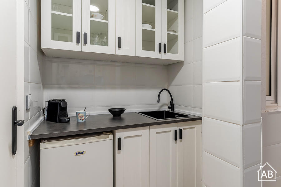 Furnished 1-bedroom flat in Sant Andreu, 37 m² · 3