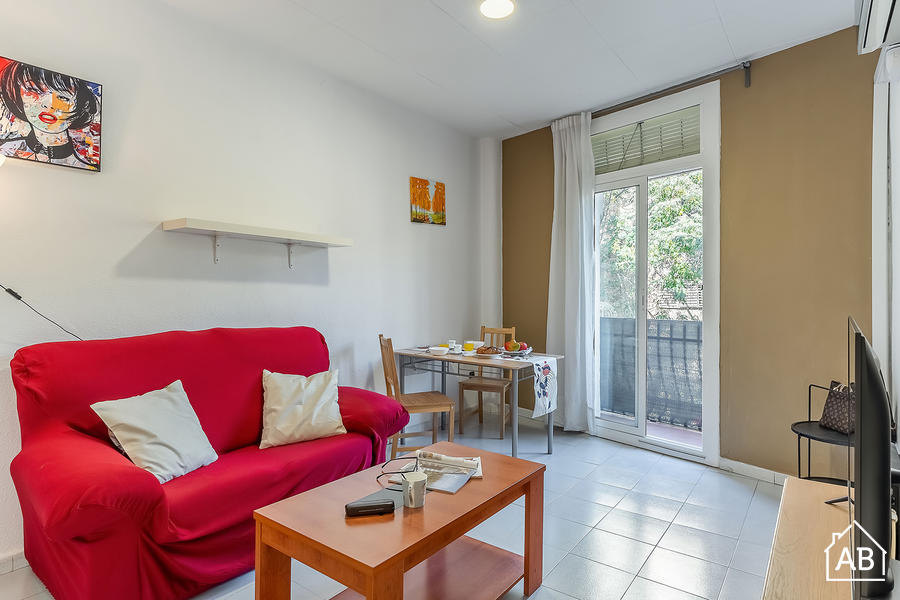 Furnished 1-bedroom flat in Sant Andreu, 37 m² · 4