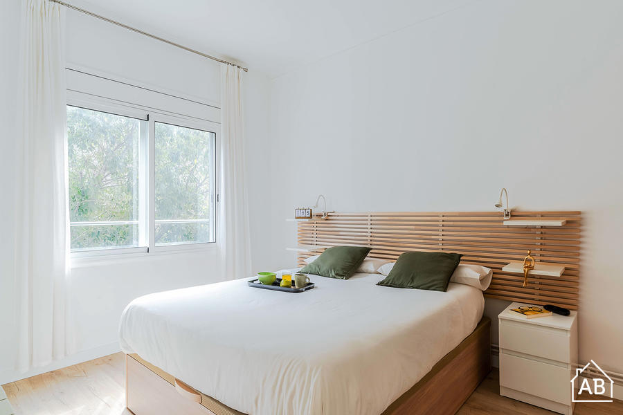 Piso de 2 dormitorios amueblado en Eixample, 71 m² · 2