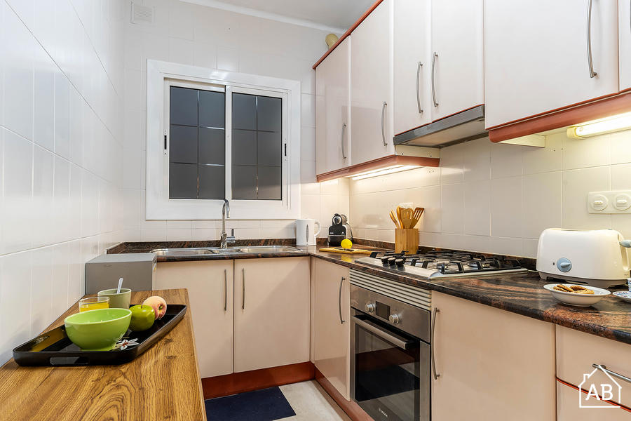 Piso de 2 dormitorios amueblado en Eixample, 71 m² · 3