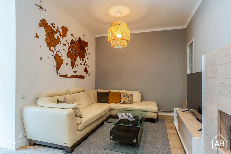 Piso de 2 dormitorios amueblado en Eixample, 71 m² · 4