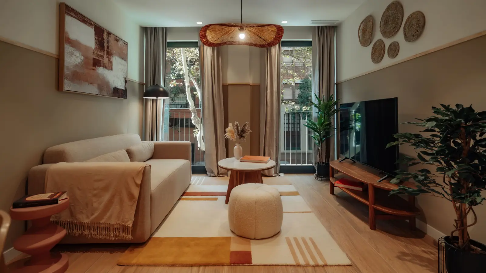 Furnished 1-bedroom flat in Eixample, 40 m² · 3
