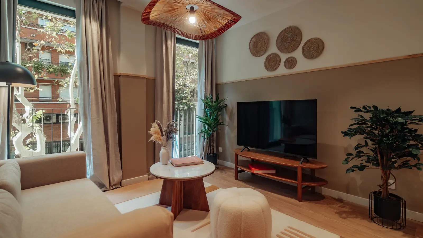 Furnished 1-bedroom flat in Eixample, 40 m² · 4