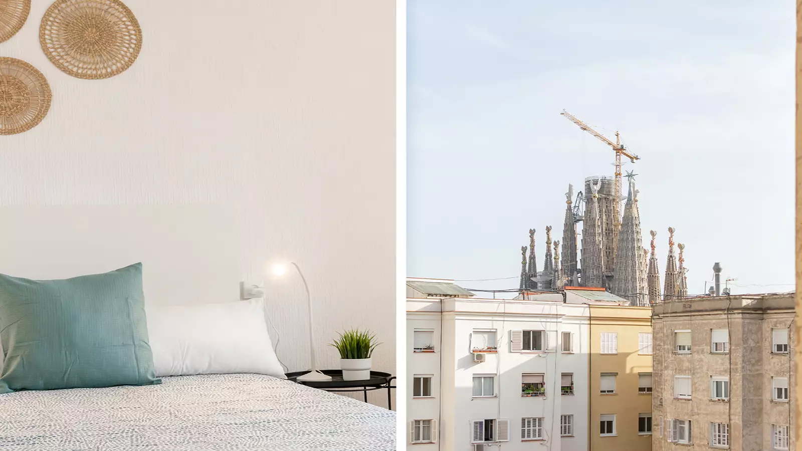 Furnished room in a 4-person shared flat in Eixample · 4