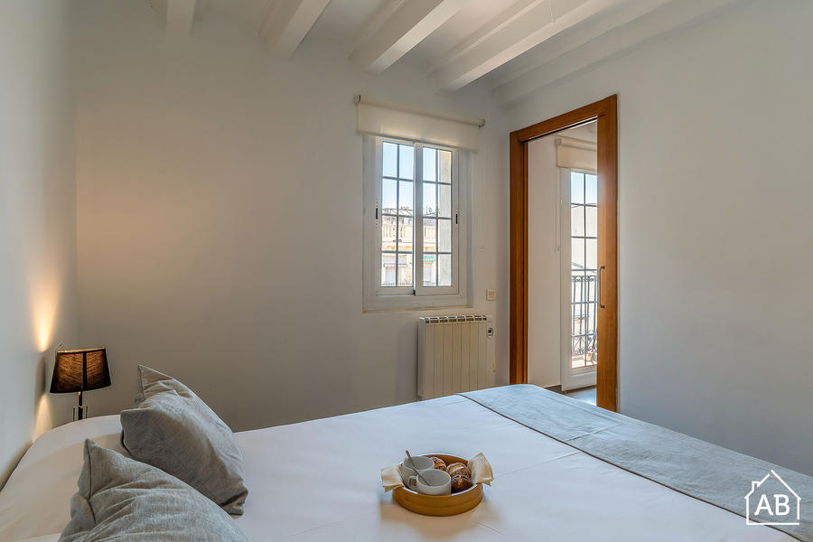 Furnished 2-bedroom flat in Ciutat Vella, 29 m² · 3