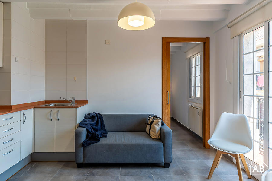 Furnished 2-bedroom flat in Ciutat Vella, 29 m² · 4