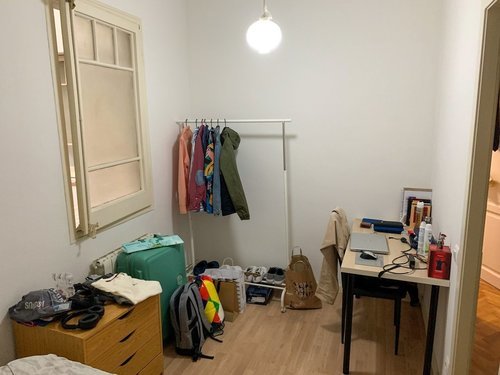 Habitación en piso compartido de 2 personas en Eixample · 3