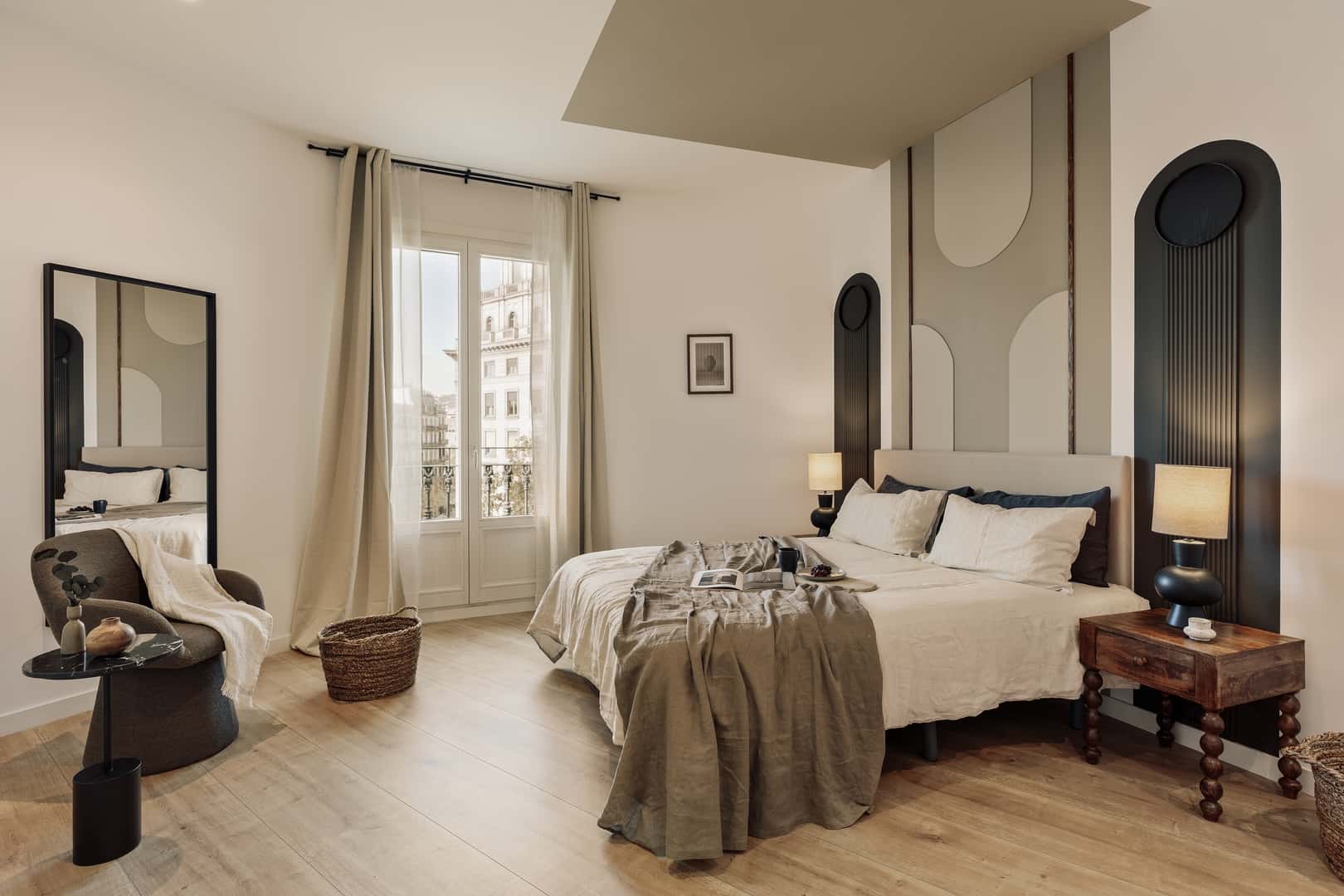 Furnished 2-bedroom flat in Eixample, 89 m² · 2