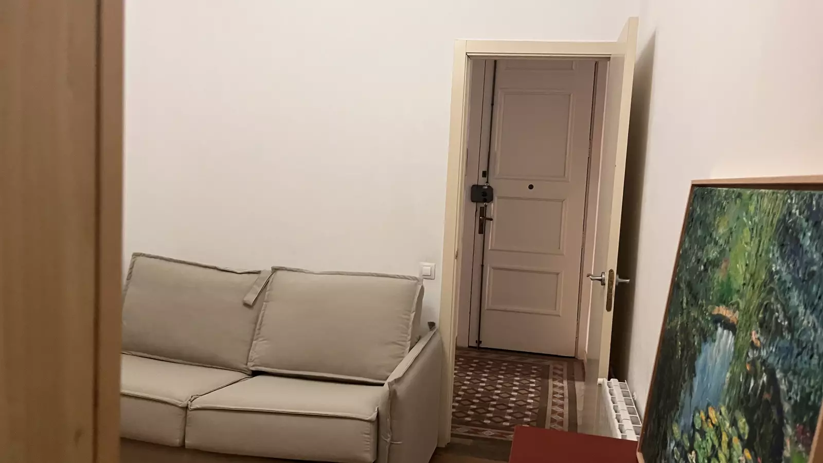 Habitación amueblada en piso compartido en Eixample · 4