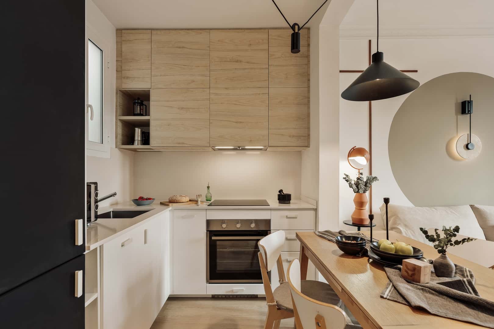Piso de 1 dormitorio amueblado en Gràcia, 50 m² · 3
