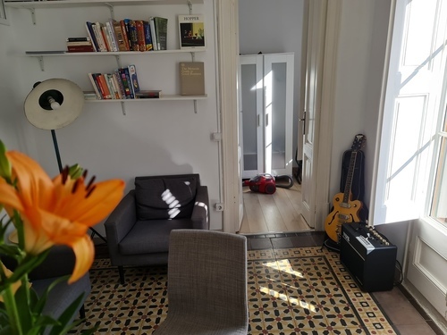 Habitación en piso compartido de 4 personas en Eixample · 2