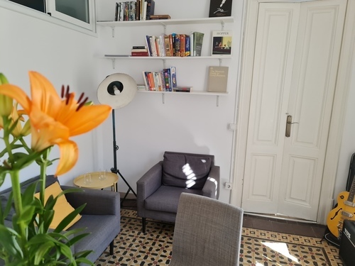 Habitación en piso compartido de 4 personas en Eixample · 3