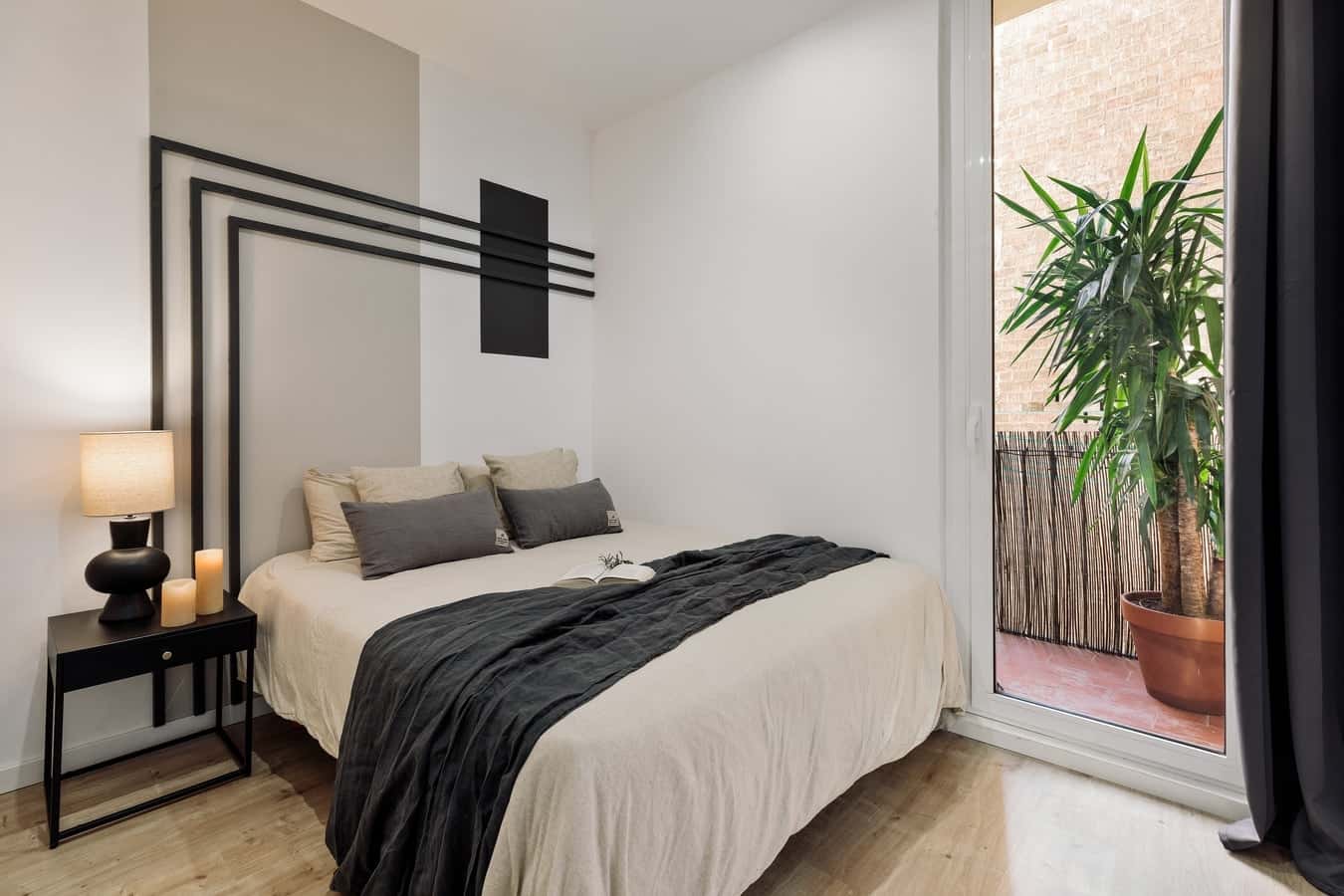 Furnished 2-bedroom flat in Eixample, 62 m² · 2