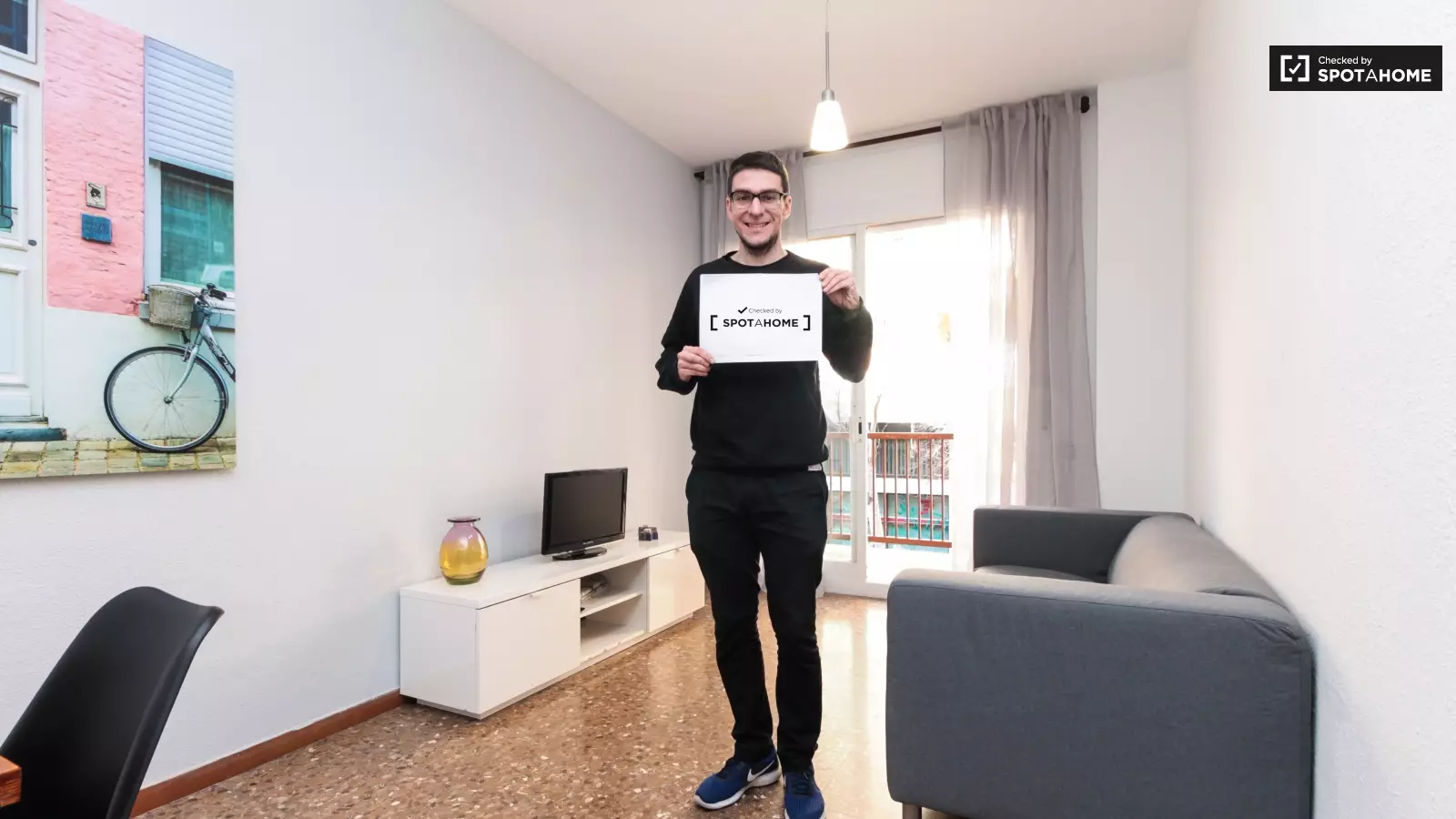 Furnished 3-bedroom flat in Nou Barris, 80 m² · 3