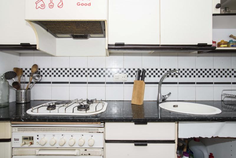 Furnished room in a 3-person shared flat in Sant Martí · 4