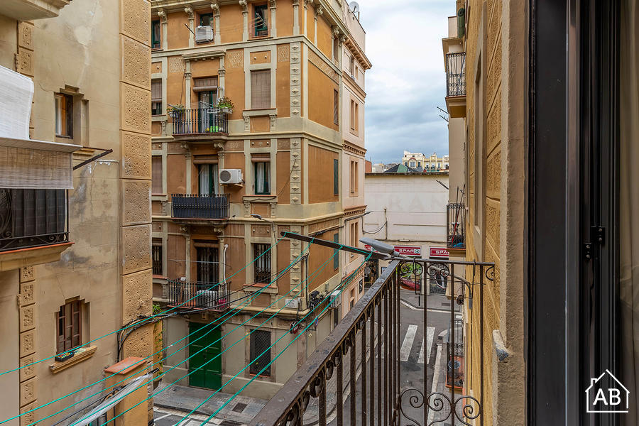 Furnished 3-bedroom flat in Ciutat Vella, 40 m² · 2