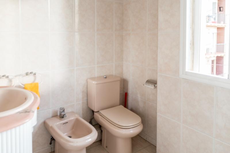 Habitación amueblada en piso compartido de 5 personas en Gràcia · 3
