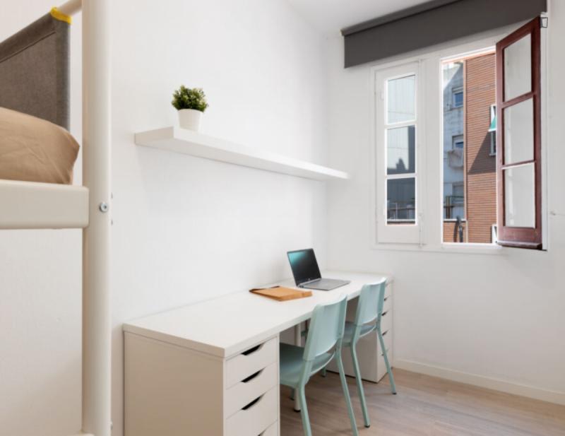 Furnished 26-bedroom flat in Sants-Montjuïc · 3