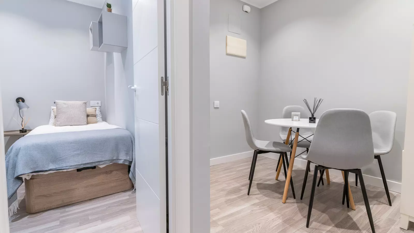 Habitación amueblada en piso compartido de 5 personas en Sarrià–Sant Gervasi · 4