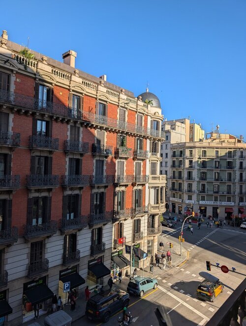 Room in a 2-person shared flat in Barcelona · 2