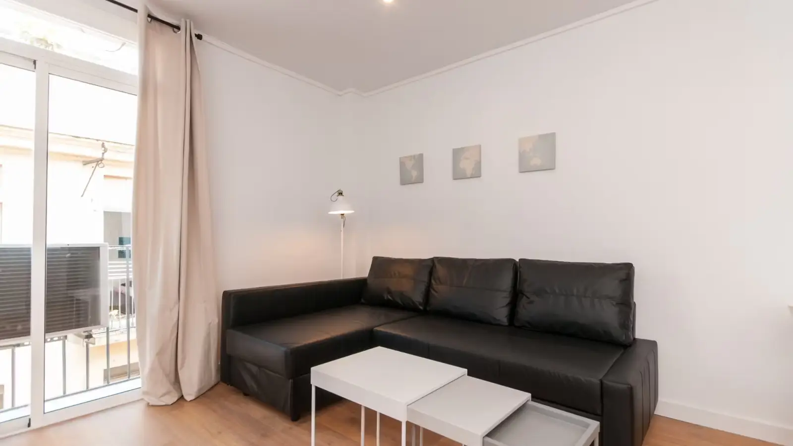 Furnished 1-bedroom flat in Ciutat Vella, 50 m² · 4