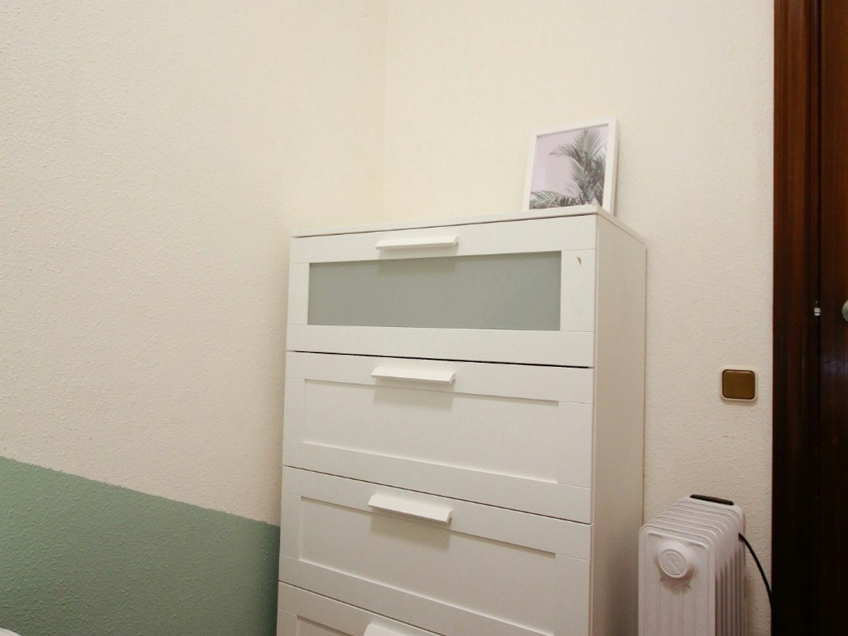 Habitación amueblada en piso compartido de 5 personas en Sarrià–Sant Gervasi · 3