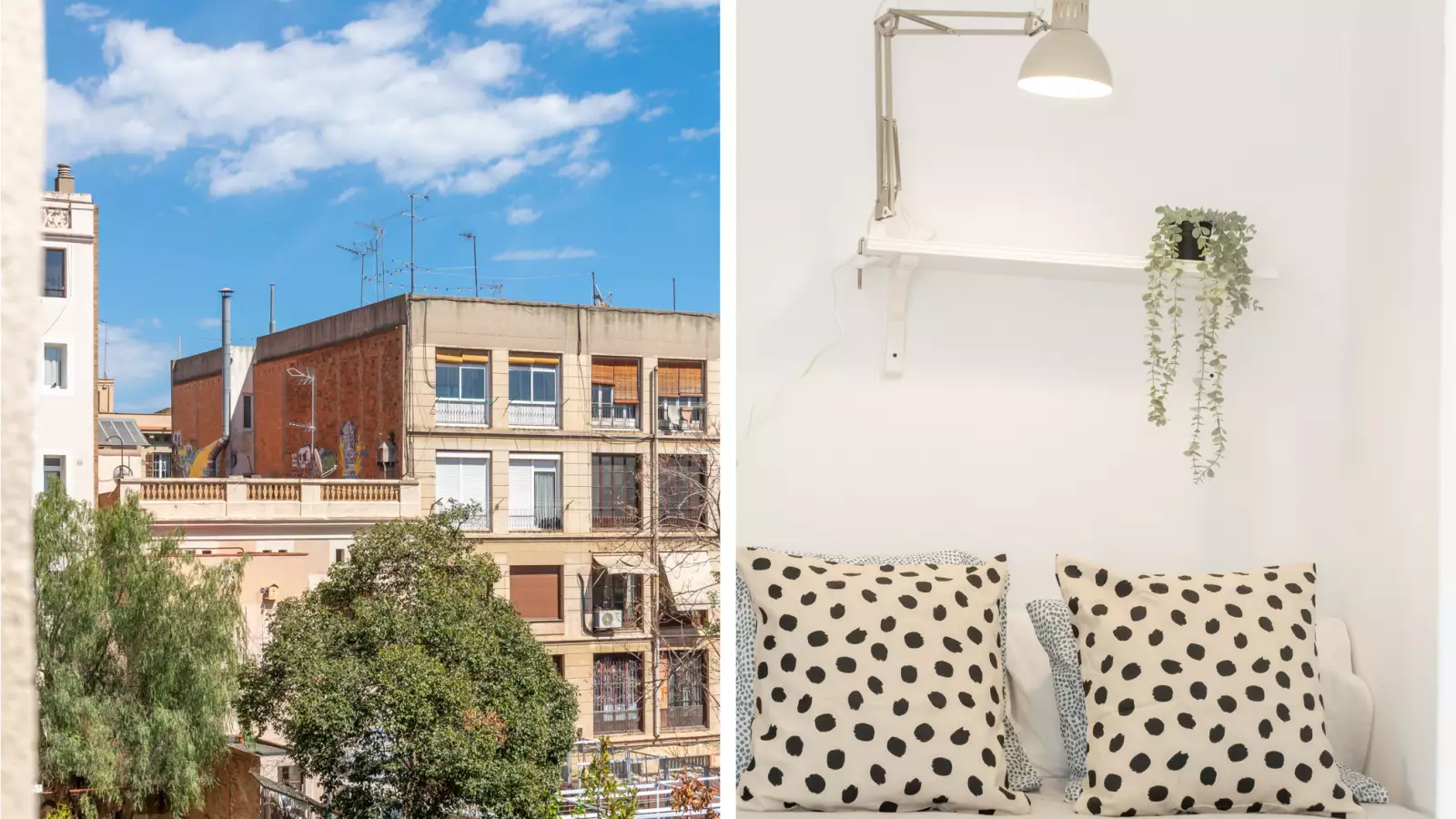 Furnished room in a 8-person shared flat in Gràcia · 3