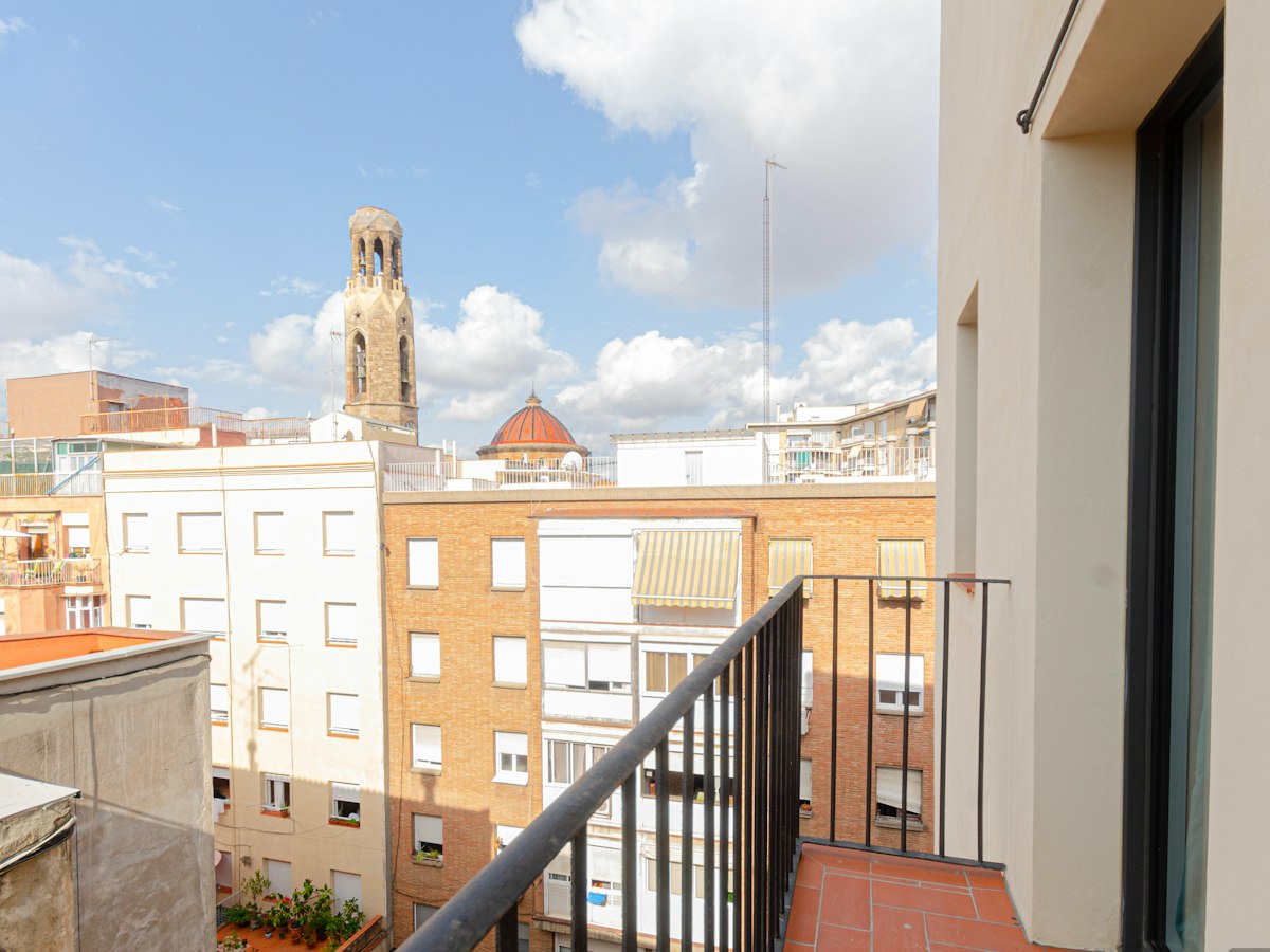 Habitación amueblada en piso compartido de 3 personas en Sants-Montjuïc · 4