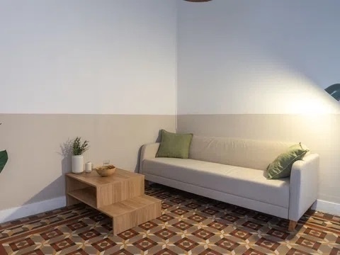 Room in a 21-person shared flat in Sarrià–Sant Gervasi · 3