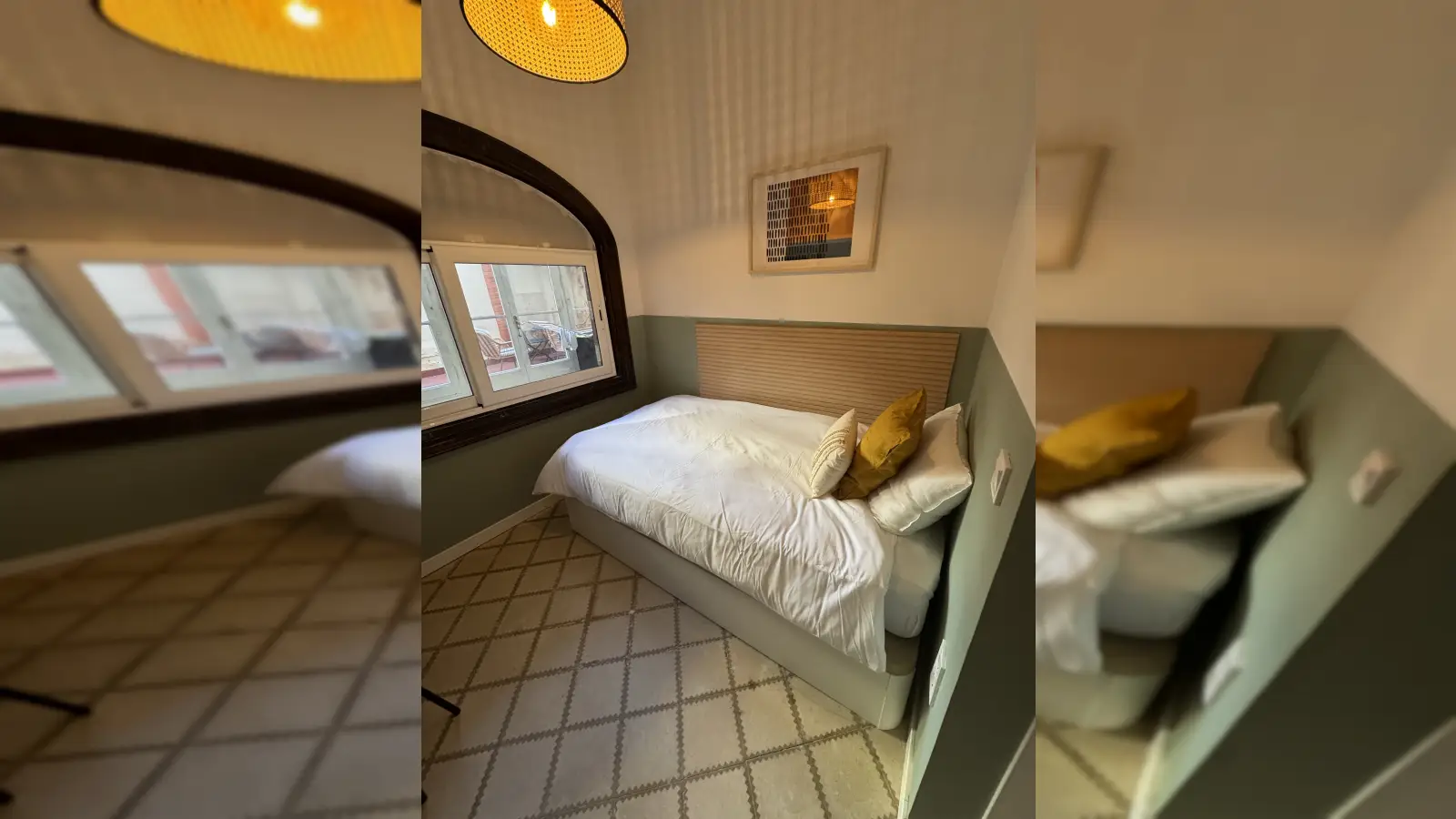 Habitación amueblada en piso compartido en Gràcia · 4
