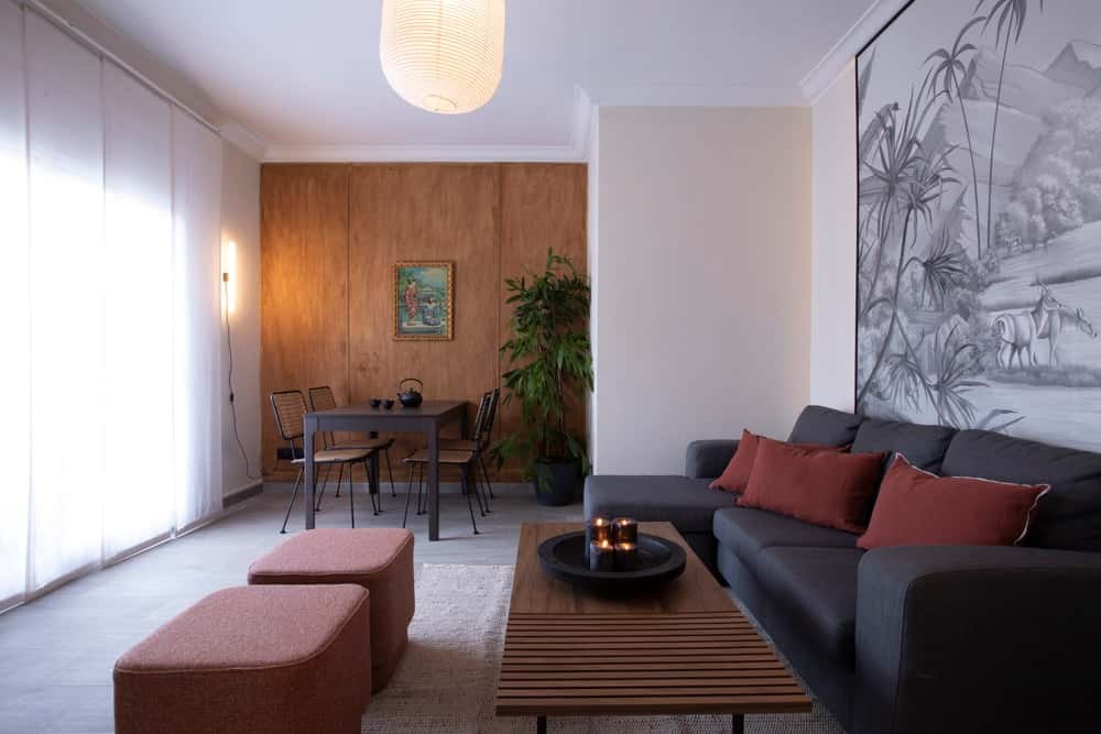 Furnished 3-bedroom flat in Eixample, 110 m² · 3