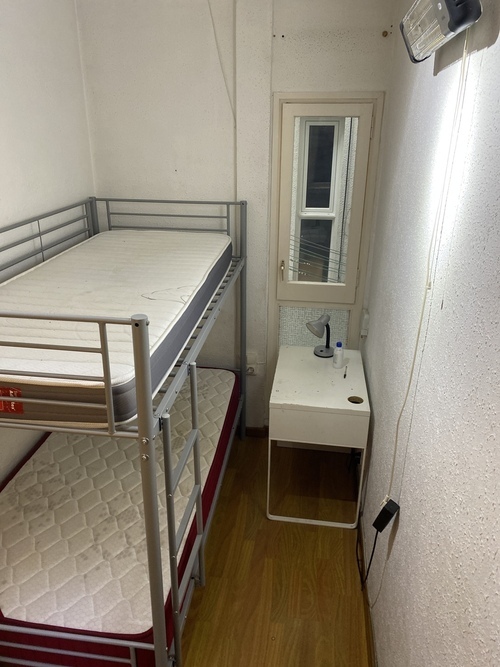Room in a 4-person shared flat in Sarrià–Sant Gervasi · 4