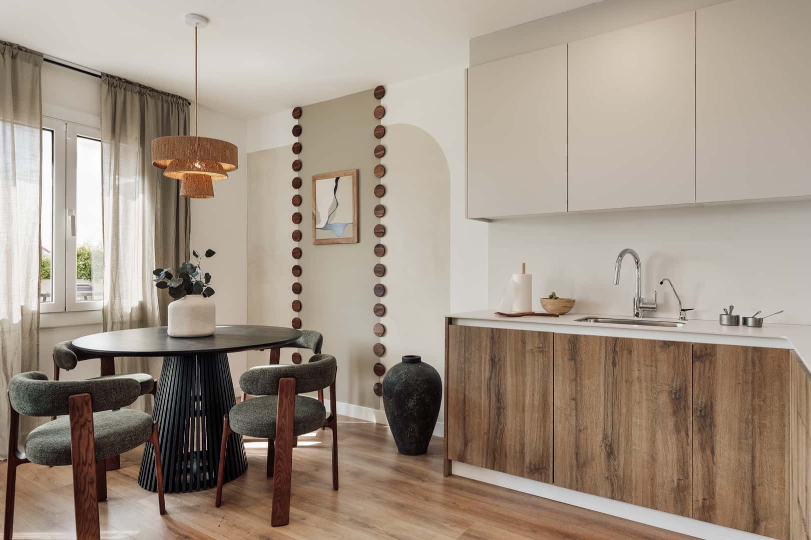 Furnished 2-bedroom flat in Eixample, 95 m² · 3