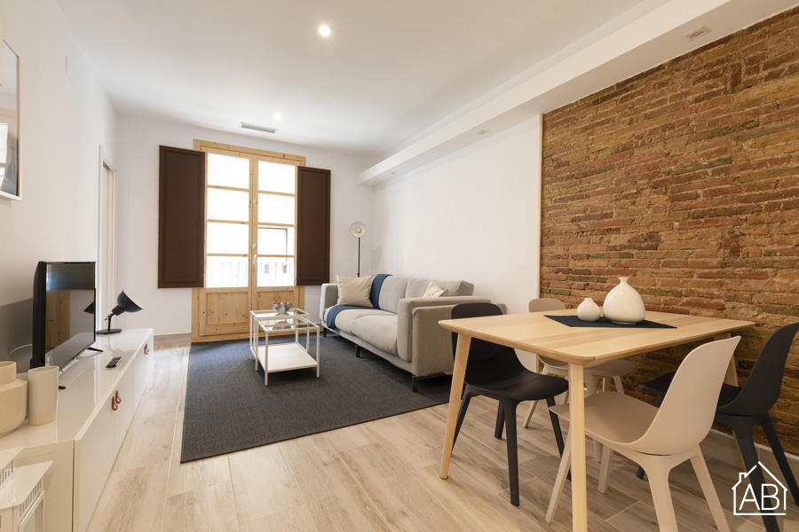 Piso de 4 dormitorios amueblado en Eixample, 58 m² · 3
