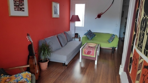 Flat in Sants-Montjuïc, 60 m² · 4