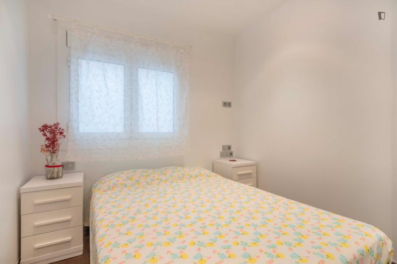 Furnished 1-bedroom flat in Gràcia · 2
